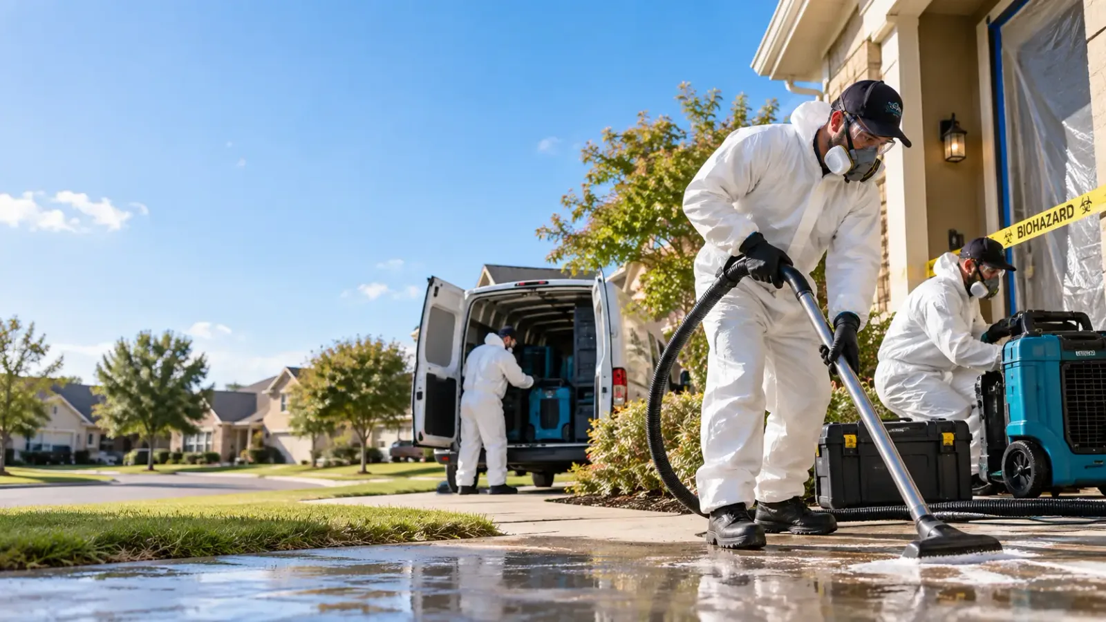 Biohazard Cleanup in West Winfield, NY